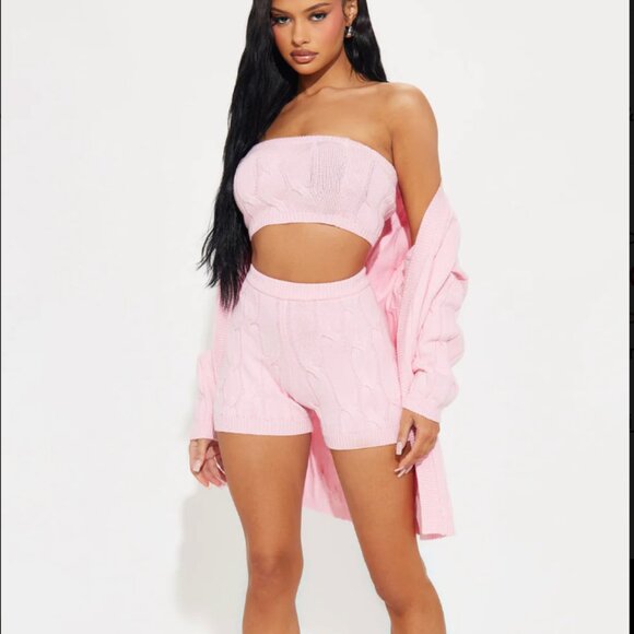 3 Piece Sweater Set - Picture 2 of 3